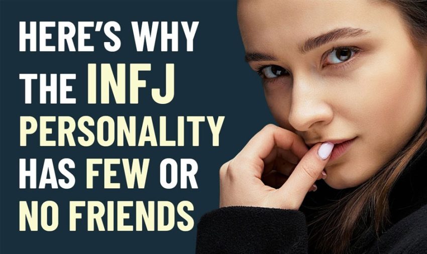 11 Reasons Why INFJs Have Fewer Friends